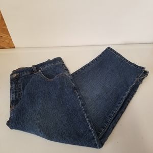 Sonoma Lifestyle 14 Stretch Denim Jean Capris